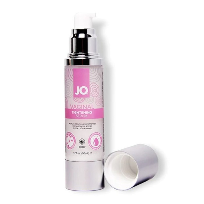 Serum ujędrniające i nawilżające pochwę JO 50ml Przywróć Młodość i Sprężystość