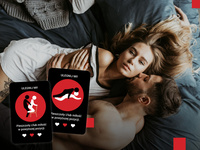 Erotyczna gra dla par, 220 kart pieszczot, dominacji i uległości