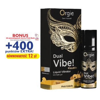 Wibrator w płynie jadalny o smaku pina colada moc 4/10