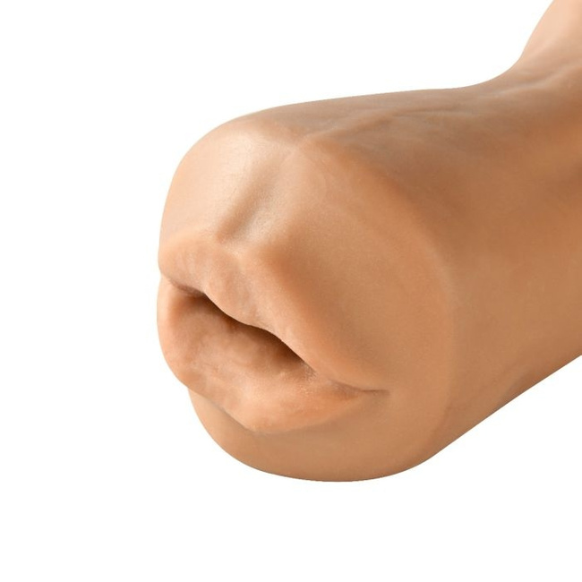 Cipka i usta konduktorki Eriki – dwustronny masturbator anatomiczny