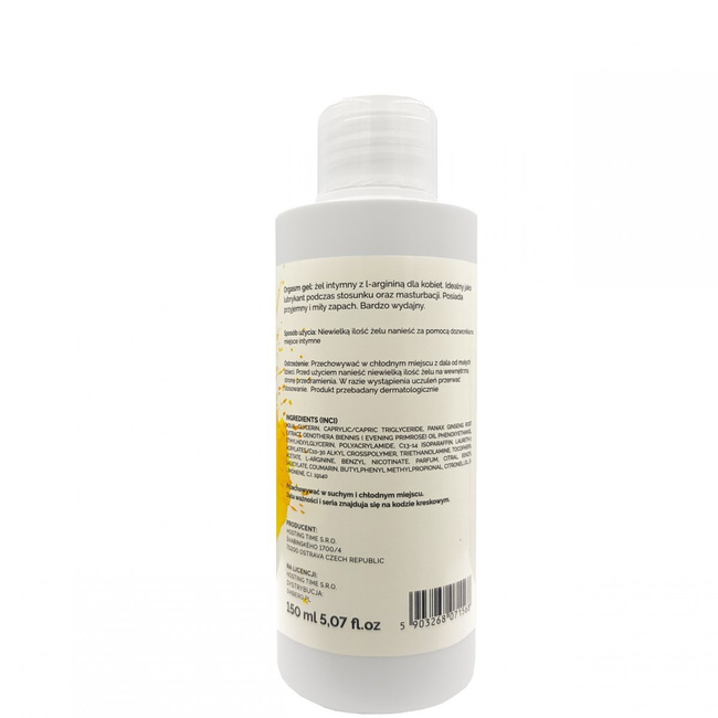 Żel orgazmowy dla kobiet 150ml