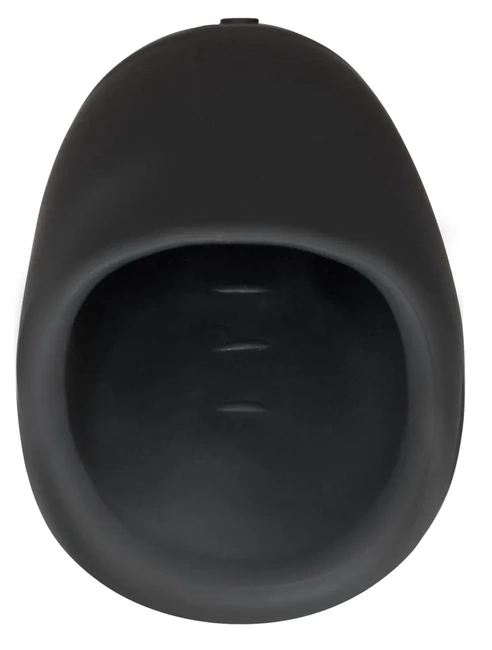 Masturbator z funkcją ogrzewania, wibracji i drżenia.