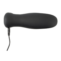 Wibrator dla mężczyzn z ryflowanymi skrzydełkami do penisa i jąder