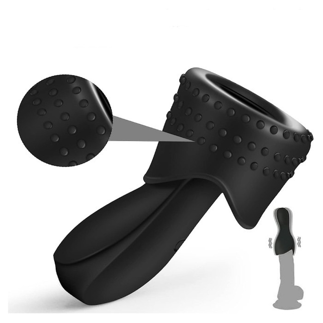 Masturbator żołędzi z 3 dilatorami