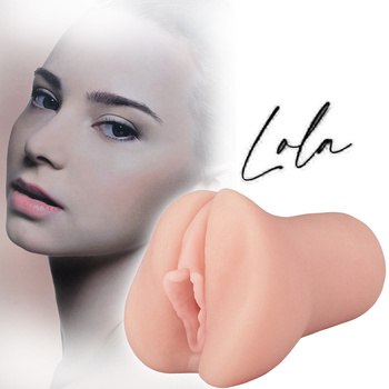 Córka milionera Lola  lat 22 – ciasna cipka i dupka,  masturbator anatomiczny pochwa i anus, cyberskóra