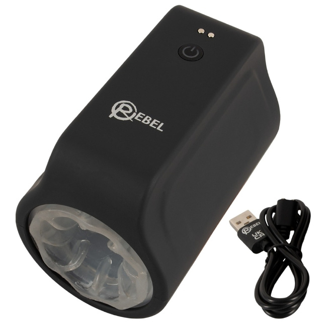 Sex masturbator rotujący, kubkowy sztuczna pochwa