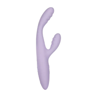 Wibrator CICI+2 z króliczkiem do łechtaczki sterowany aplikacją smartfonem 17,5 cm