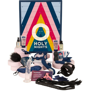 Kalendarz adwentowy – super zestaw 24 akcesoriów i kosmetyków klasy premium