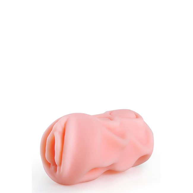 Mięciutka cipka gorącej sąsiadki Scarlett, realistyczny masturbator anatomiczny