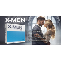 Suplement diety wspomagający męską sprawność seksualna i erekcję – X-MEN™