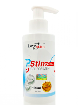 Żel wzmacniający erekcję, powiększający penisa i zwiększający wytrysk