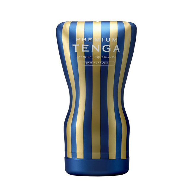 Miękki masturbator premium TENGA Soft Case Cup