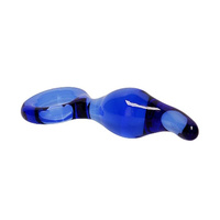 Dildo szklane z uchwytem