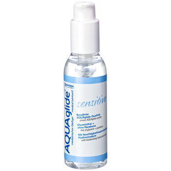 Lubrykant na bazie wody AQUAglide Sensitive 125 ml NIE CHCEMY TEGO