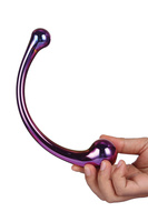Komfortowe szklane dildo typu różdżka