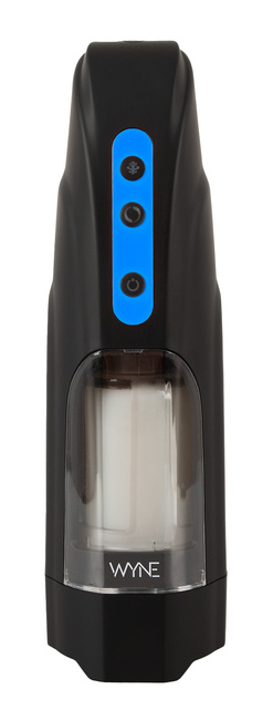 Masturbator dwusilnikowy z super silnymi funkcjami ssania i wibracjami WYNE 7