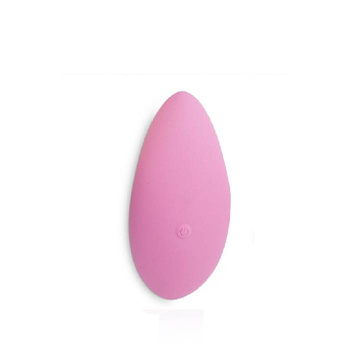 Wibrator spacerowy, domajtkowy, dyskretny w eleganckiej torebce, różowy