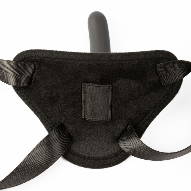 Strap-on dla początkujących i 12,5cm dildo SEI MIO, soft BDSM, bondage