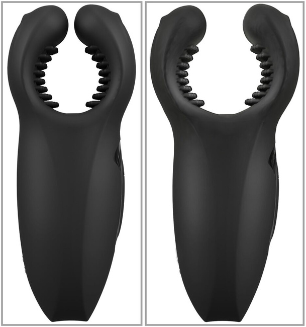 Różdżka męska z wibracjami i ruchomymi skrzydłami od Rebel