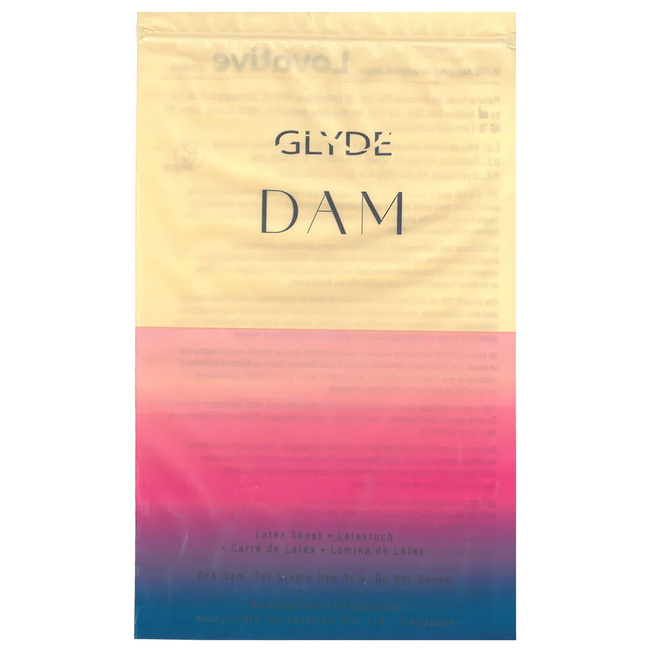 Oral-protector: błona ochronna do seksu oralnego, prezerwatywa oralna, ultracienka, smak waniliowy, 4 sztuki