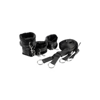 Pasy do unieruchamiania na łóżku soft bondage seria DELUXE BDSM