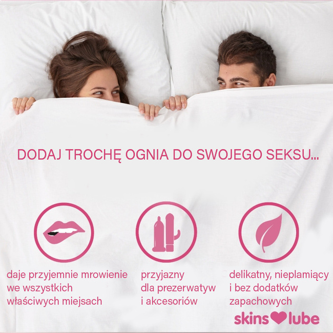 Wibrator w płynie - wzmacniający doznania żel wodny z efektem mrowienia, lubrykant dla kobiet 130 ml