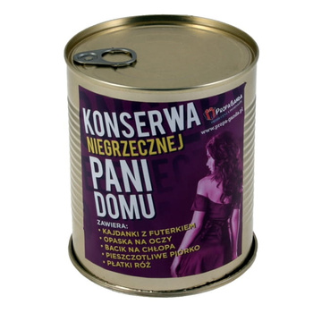 KONSERWA NIEGRZECZNEJ PANI DOMU