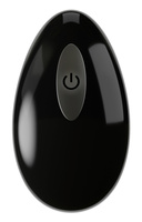 Nakładka na penisa wydłużająca o 6,5 cm, z pierścieniem na jądra, z wibracjami, sterowanie pilotem