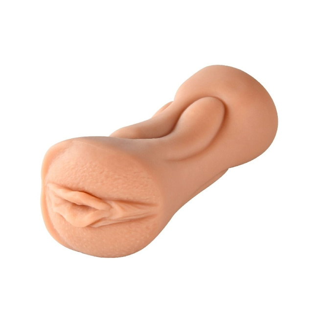 Cipka i usta urzędniczki Nicoli, dwustronny masturbator anatomiczny
