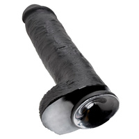 Super realistyczne dildo, silna przyssawka, 28 cm