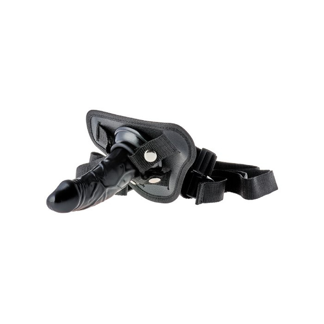 Strapon – harness (uprząż) i dildo seria LUXURY FETISH BDSM