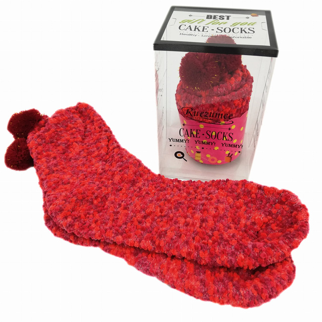 Skarpetki muffinki z nadr. Robię brzydkie rzeczy…