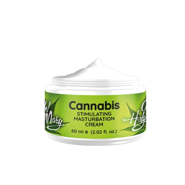 Krem do masturbacji z Cannabis CBD, dla kobiet, dla mężczyzn, doskonały poślizg, intensywna przyjemność, bez cukru, bez glutenu, 100% wegański, 60 ml