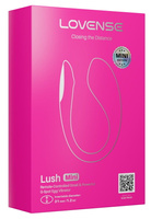 Jajeczko wibrujące sterowane smartfonem Lovense Lush Mini