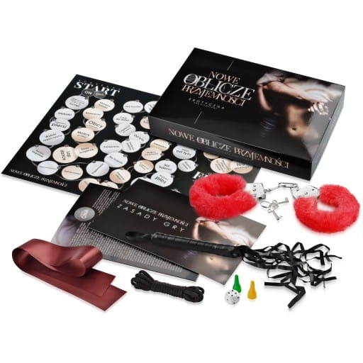 Trylogia Greya - zestaw trzech gier erotycznych