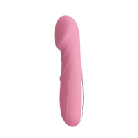 Różowy masażer łechtaczki z akumulatorem