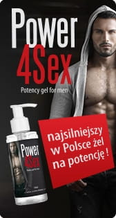 Natychmiastowy efekt – żel na potencję Power4Sex 150 ml
