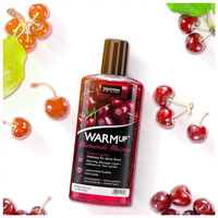Rozgrzewający płyn do masażu Wiśnia 150 ml