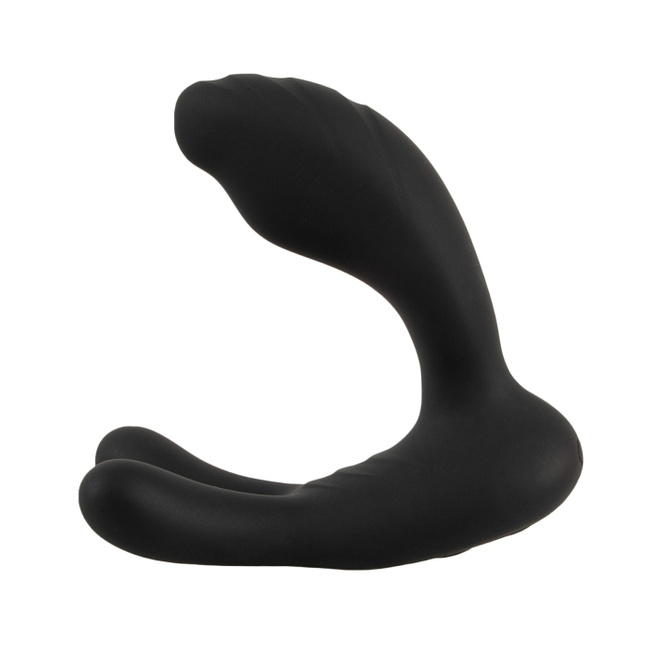 Wibrujący stymulator o podwójnej funkcji DLA NIEJ wibrator punktu G i DLA NIEGO masażer prostaty 