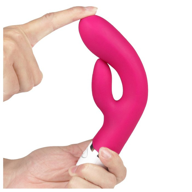 Silikonowy wibrator "Jak marzenie " ładowany przez USB