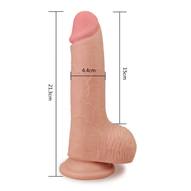 Dildo - penis jak prawdziwy 21,3 cm