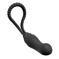 Doskonałe dopasowanie – strapon bez pasków z dającą się kształtować pętlą, dildo 11 cm, Ø max 3,2 cm