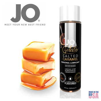 Lubrykant wodny do seksu oralnego, waginalnego i analnego Gelato  o smaku słonego karmelu
