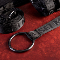 System krępowania pod materac SEI MIO, pasy do unieruchamiania na łóżku, soft BDSM, bondage