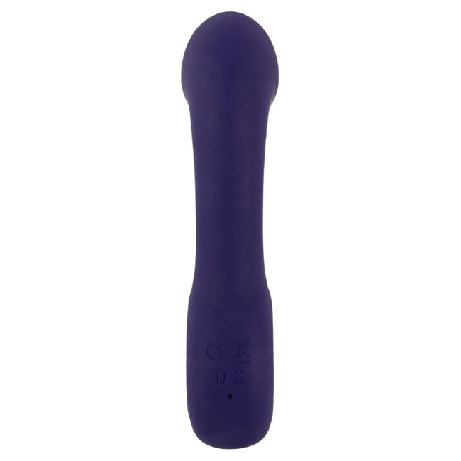 Uśmiechnięty wibrujący wytrych do punktu G i punktu P 13,7 cm