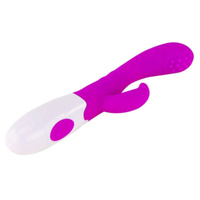 Wielozadaniowy wibrator silikonowy z ruchomą główką