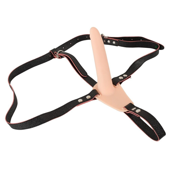 Wibrujący strap-on