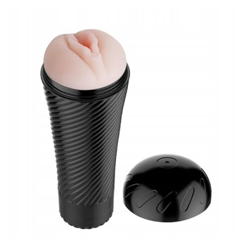 Masturbator Różowa Cipcia z wibracjami