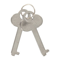 Fikuśne kajdanki metalowe z czarnym futerkiem na przeguby rąk BDSM