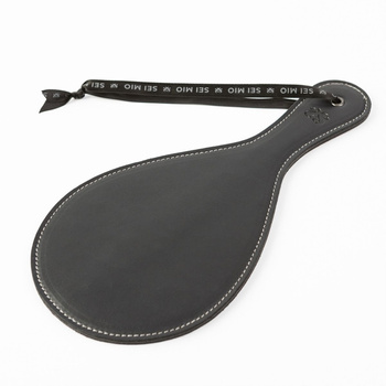 Spanking Paddle Szerokie okrągłe wiosło do klapsów SEI MIO, soft BDSM, bondage